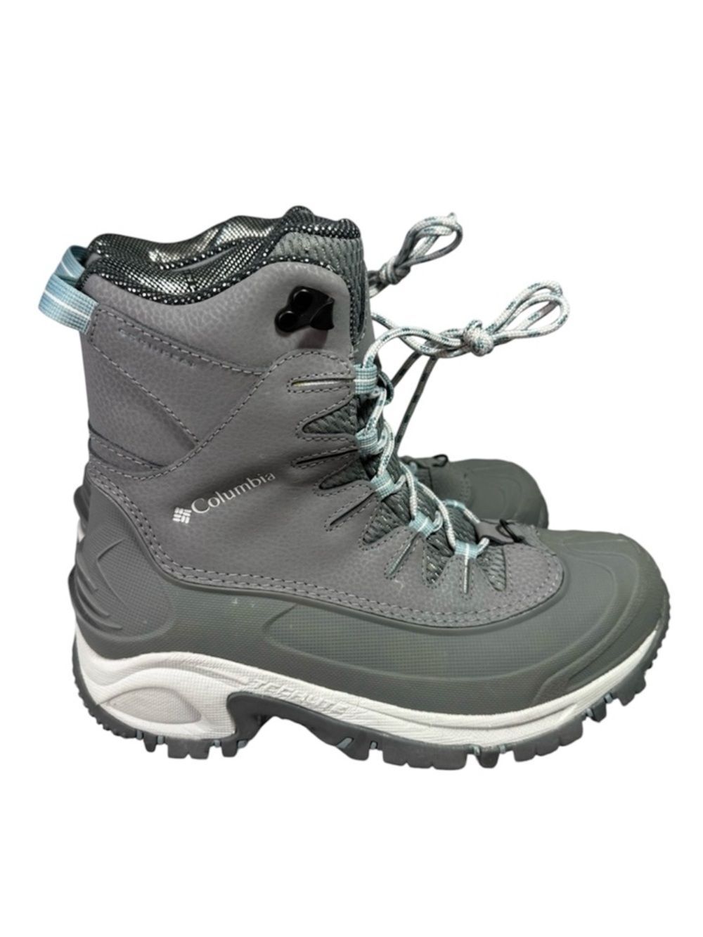 Columbia Gray Bugaboot III Waterproof Winter Boots